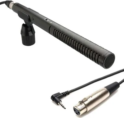 Produktbild von Rode NTG-2 Mikrofon mit Hosa Mikrofonkabel