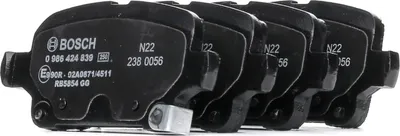 Produktbild von BOSCH Bremsbeläge Satz Hinten für OPEL Astra K Sports Tourer (B16) 0 986 424 839