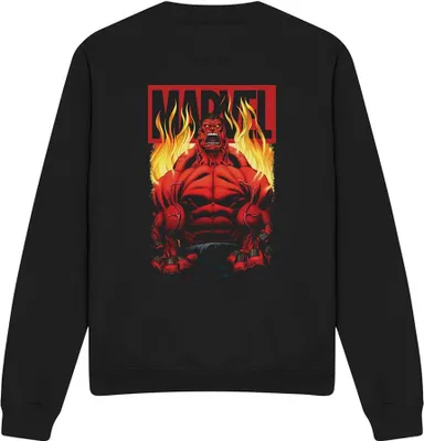 Produktbild von Marvel - Sweatshirt für Herren/Damen Uni TV15055 (M) (Schwarz)