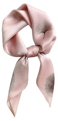Immagine prodotto di Scollo elegante in seta di gelso al 100% per donna