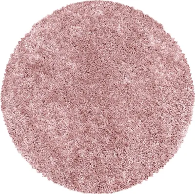 Obrázek produktu pro 80x80 (průměr) kruh Kusový koberec Sydney Shaggy 3000 rose kruh