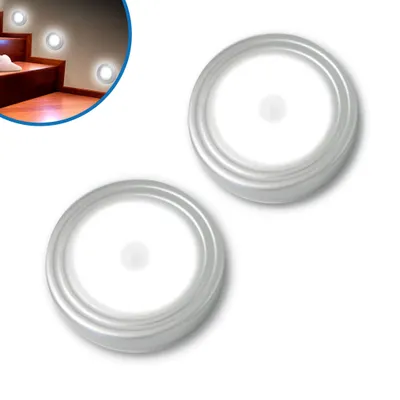 Obrázok produktu pre Svetelné a pohybové senzory Starlyf® - 2x LED svetlá so senzorom pohybu, automatické vypnutie, jednoduchá inštalácia, bezdrôtové, teplé biele svetlo
