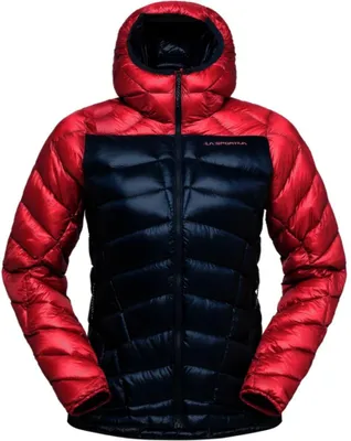 Produktbild von Lumina 200 Down Jkt W, Mountaineering Jacke, Damen - La Sportiva, Größe:M, Farbe:B46P13-Night Sky/Rosebay