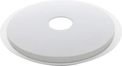 Produktbild von LED Deckenleuchte dimmbar 22W 2780 lm 3000- 6500 K CCT einstellbare weißtöne HxØ 6x46,5 cm weiß/transparent mit Kristalleffekt, Nachtlichtfunktion, Fernbedienung + Timer-Funktion