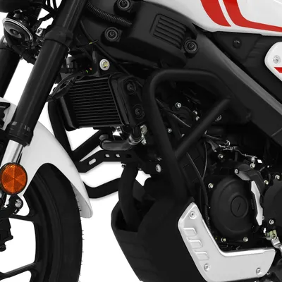 Image de ZIEGER Arceau de carénage compatible avec Yamaha XSR125 noir