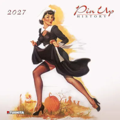 Zdjęcie produktu dla Pin Up History 2027: Kalendarz na rok 2027 (Ilustracje)