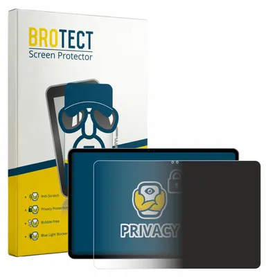 Produktbild von BROTECT Sichtschutzfolie für Alldocube iPlay 70 Max Pro Anti-Spy Privacy Sichtschutz Blickschutz Folie Blaulicht-Schutz