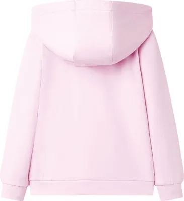 Image de vidaXL Sweat à capuche enfant rose clair 116