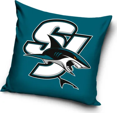 Productafbeelding van Kussen NHL, San Jose Sharks, blauw