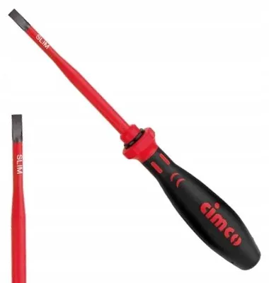 Produktbild von Cimco VDE Schlitz-Schraubendreher SLIM 1000V isoliert 150mm