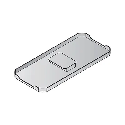 Produktbild von Envi Free Deckel 20844 Anthrazit für Mülleimer 382 x 183 mm