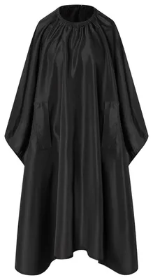 Immagine prodotto di Karlowsky - Grembiule da parrucchiere, idrorepellente, maniglie LT6021 (taglia unica) (nero)