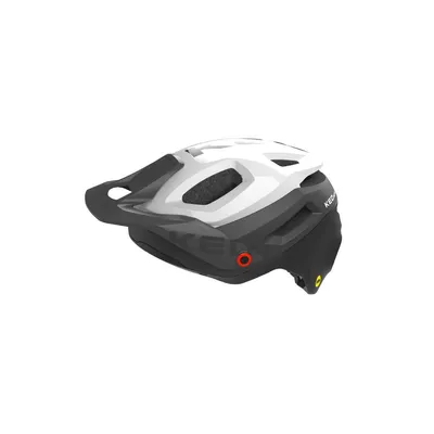 Immagine prodotto di Casco da mountain bike KED Pector ME-1: protezione Mips, sistema Boa Fit, chiusura magnetica Fidlock, 14 aperture di ventilazione Colore: nero bianco Taglia: 58-61 (L)