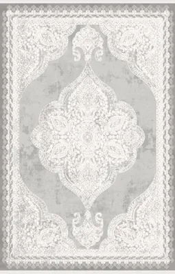 Produktbild von Teppich Kurzflor Acryl Rechteck Wohnzimmer Schlafzimmer Kunstteppich