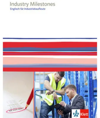 Obrázok produktu pre Industry Milestones. Englisch für Industriekaufleute. Schülerbuch