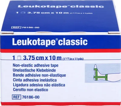 Produktbild von BSN medical 7618600, 1000 x 3,75 cm, Rechteckig, Grün, CE, 5 Stück(e)