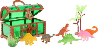 Produktbild von TOI-TOYS Schatzkiste mit Dinoos