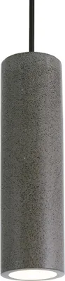 Produktbild von Hängelampe, GU10, Lampe Für Wohnzimmer Esszimmer Küche, Höhenverstellbar Farbe Beton-Sandstein-Schwarz