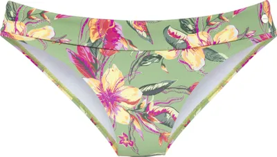 Produktbild von LASCANA Bikini-Hose Malia salbei-pink bedruckt Größe 34