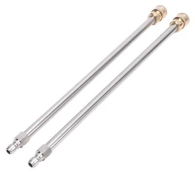 Produktbild von Verlängerungsstange 40 cm - Hochdruckreiniger - Metall - Fahrzeugreinigung - Robust - Hochwertige, langlebige Qualität