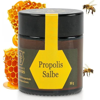 Produktbild von Nordbienchen Propolis Salbe, Hautpflege Balsam, Bienenwachs, 30g