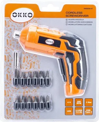 Zdjęcie produktu dla Akumulator-Schrauber Kwsd08-4T 4V 1,5Ah