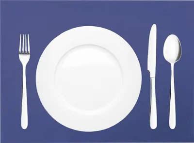 Produktbild von Sovie HORECA Tischset Royalblau aus Linclass® Airlaid 40 x 30 cm, 100 Stück