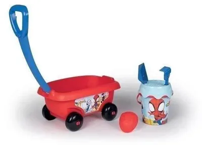 Produktbild von Smoby 867020, Sandspielzeug-Set, 1,5 Jahr(e), Blau