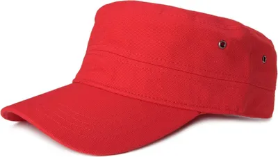 Produktbild von styleBREAKER Uni Military Cap aus Baumwoll-Canvas | Army Cap mit gebogenem Schirm | verstellbare Schirmmütze für Damen und Herren