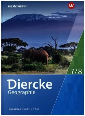 Immagine prodotto di Diercke Geographie 7/8. Schulbuch. Gymnasien in Sachsen-Anhalt