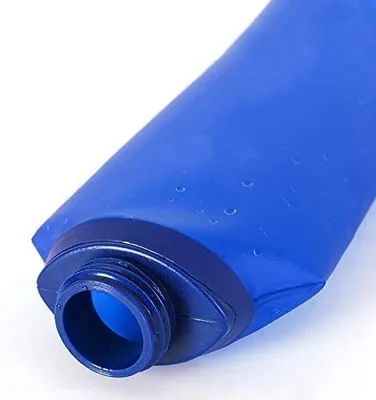 Produktbild von Weiche, faltbare Wasserflasche, BPA-freie, faltbare Wasserflasche zum Laufen, Wandern, Radfahren, Klettern (250 ml)