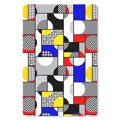 Produktbild von MuchoWow® Mauspad Mousepad Malerei - Mondrian - Farben 18x27 cm - Mousepads - Maus Mat - Pad - Mausunterlage