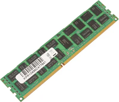 Obrázek produktu pro CoreParts MMLE045-8GB, 8 GB, 1 x 8 GB, DDR3, 1333 MHz, Zelená
