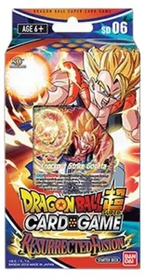 Immagine prodotto di Dragon Ball Super Starter Deck: Resurrected Fusion