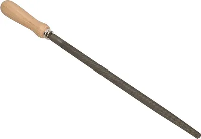 Produktbild von KOTARBAU® Werkstattfeile Rund Länge: 350 mm Hieb 1 (Grob) Handfeile Rundfeile Metallfeile für grobe Metallverarbeitung