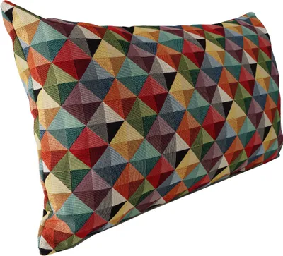 Produktbild von Gobelin Dekorativer Kissenbezug für Sofa Schlafzimmer Wohnzimmer, MULTIKOLOR GEOMETRISCH, 30 x 50