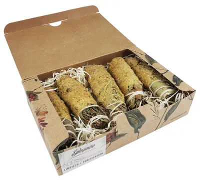Produktbild von Sagrada Madre Räucherbündel Frankincense Smudge Stick Kräuterräucherwerk