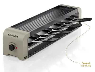 Produktbild von Stöckli Raclette CheeseGrill 4 Connect Ivory Gold
