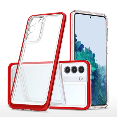 Produktbild von Etui Etui Etui Hülle für Samsung Galaxy S23+ Rot