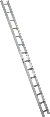 Produktbild von Euroline Premium Kaminkehrerleiter 14 Sprossen Alu natur