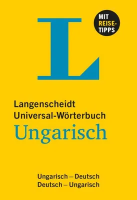 Produktbild von Langenscheidt Universal-Wörterbuch Ungarisch