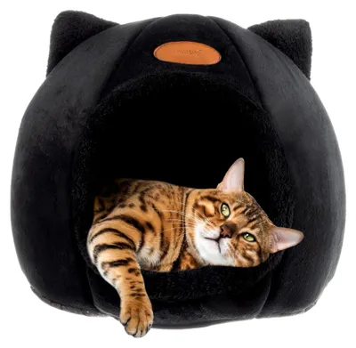 Produktbild von Katzenhöhle Katzenbett Kuschelhöhle Kätzchen Welpen Katzenhaus