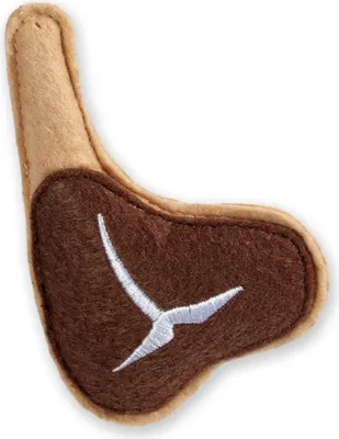 Produktbild von Karlie Katze T-Bone - Katzenspielzeug - Textil - Braun - 10x7x2 cm