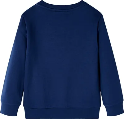 Produktbild von vidaXL Kinder-Sweatshirt Marineblau 128