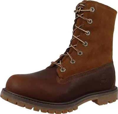 Produktbild von Timberland Stiefel 8328R Authentics Teddy Fleece Tobacco Forty Dark Brown