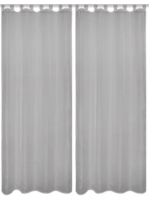 Produktbild von HOME WOHNIDEEN Nessi 2Er Set 245 X 135 cm 2x Fertigschal Anthrazit