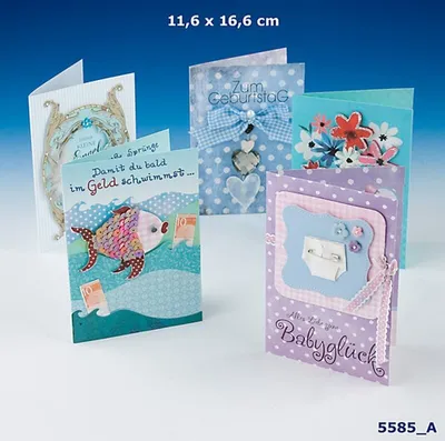 Produktbild von Designers Best Klappkarten