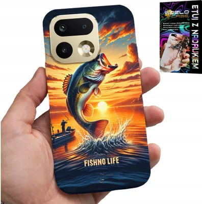 Produktbild von Etui Do Realme 16 Pro+ 5G - Wędkarstwo Rybołówstwo Wędka Case +Folia
