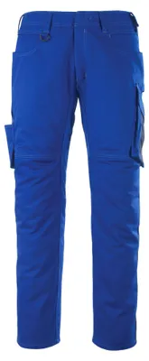 Produktbild von Mascot Berufshose Dortmund 12079-203 kornblau/schwarz C58 82