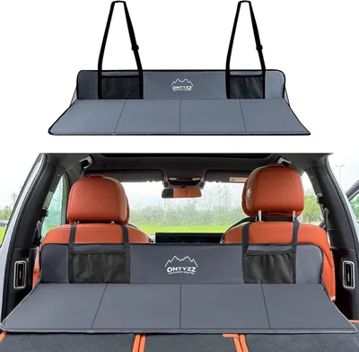Imagen del producto de Colchón plegable para autocaravanas, 130x43x1 cm, ligero, ideal para camping y viajes